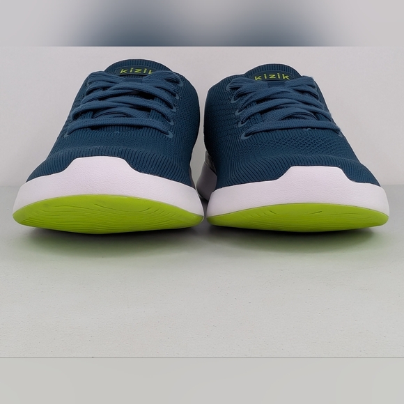 Kizik Lima Hands Free Running Shoes Womens Size 7 Blue Tidepool Sneakers - Picture 5 of 14